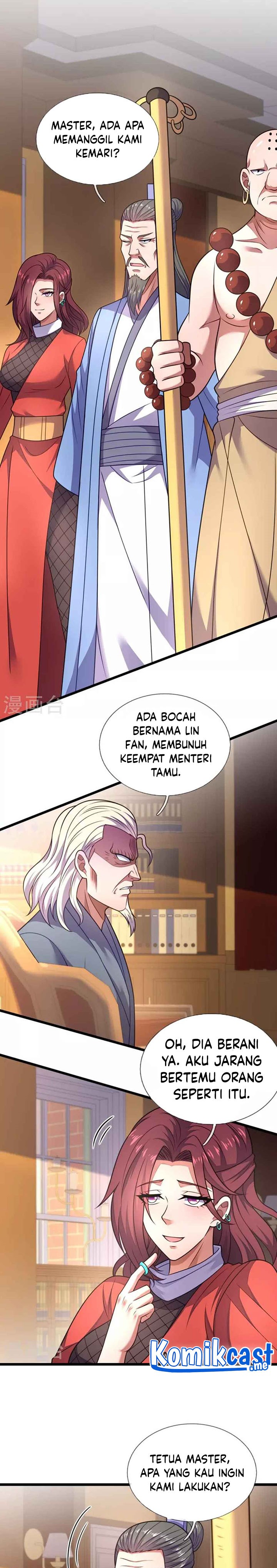 City of Heaven TimeStamp (Urban Rebellion) Chapter 288 Gambar 4